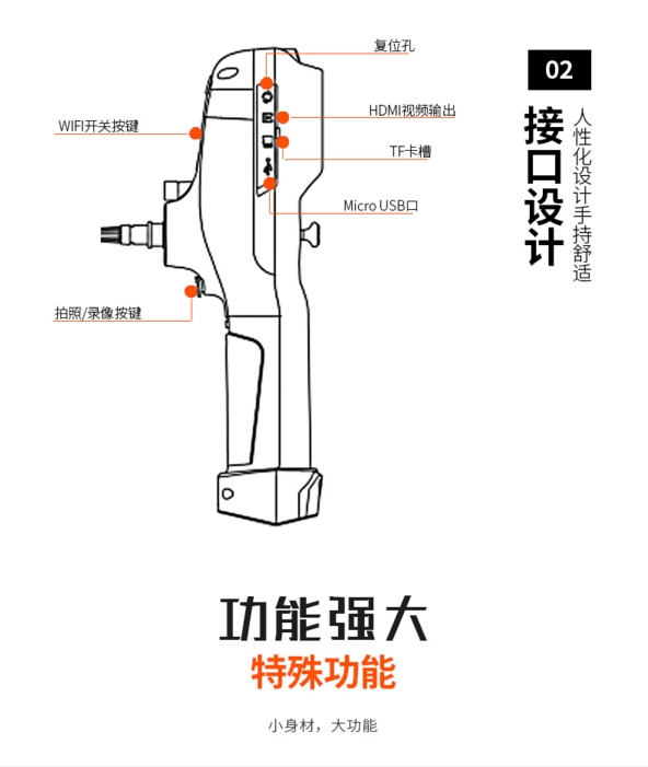 GT150A高清電子內(nèi)窺鏡